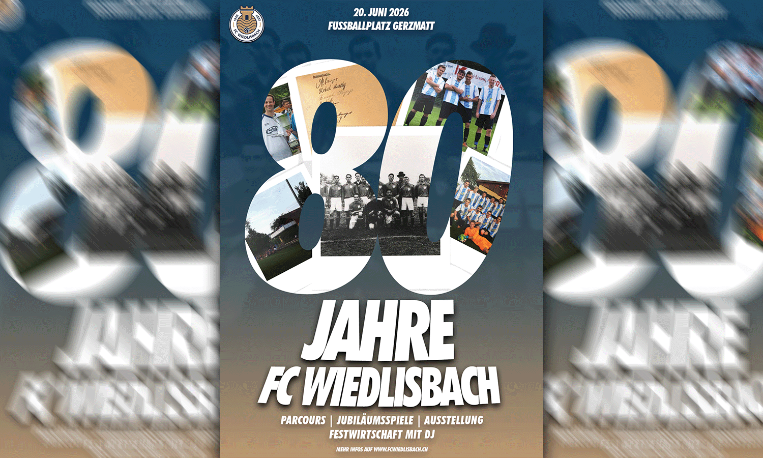 80. Jahre FC Wiedlisbach Fest