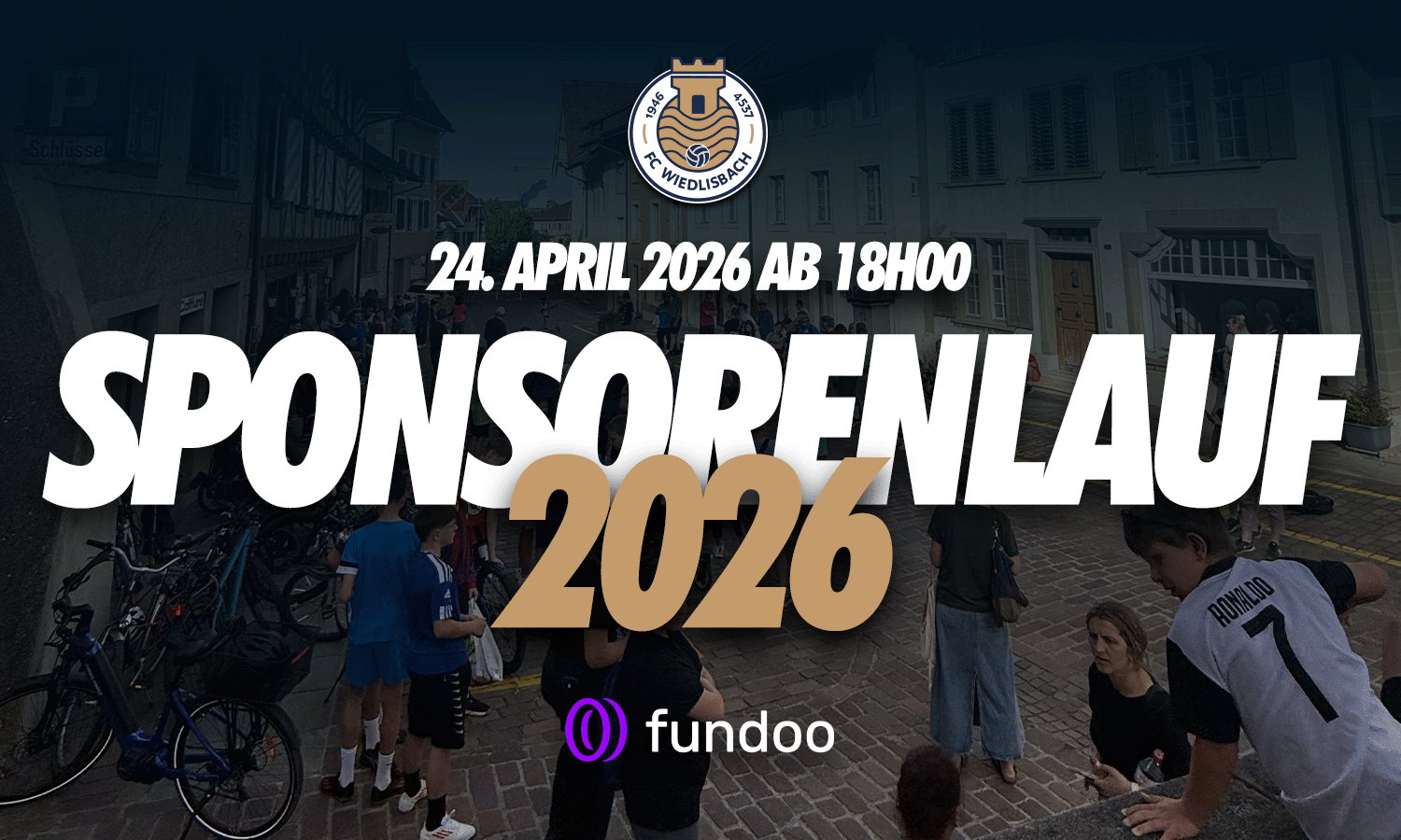 Sponsorenlauf 2026 – 24. April