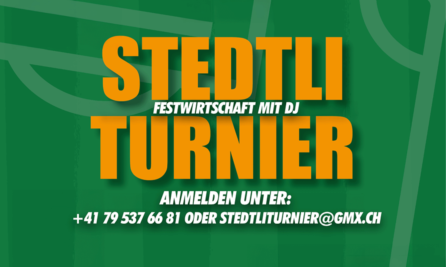 Stedtliturnier 2026 – 19. Juni